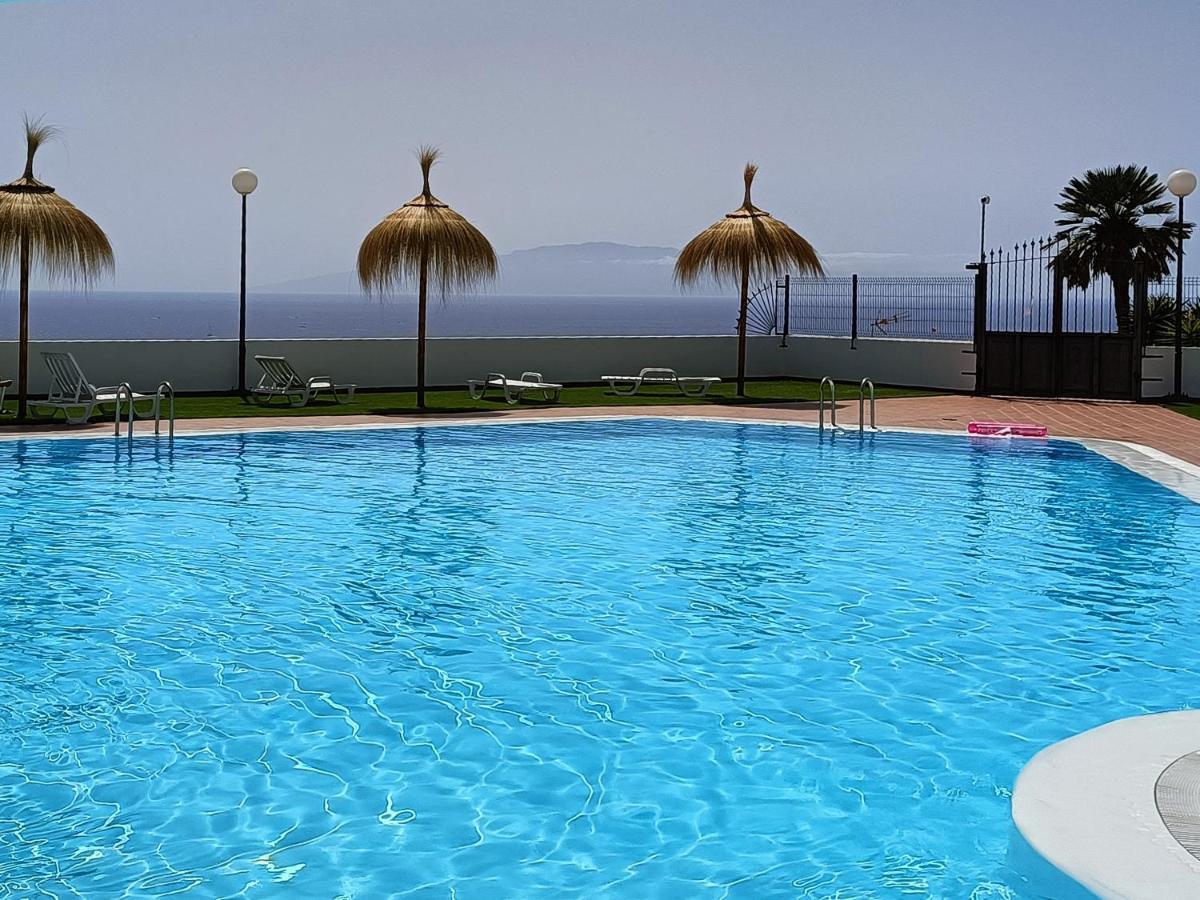 Appartement Costa Adeje Terrace With Sea View - Free Pool Extérieur photo