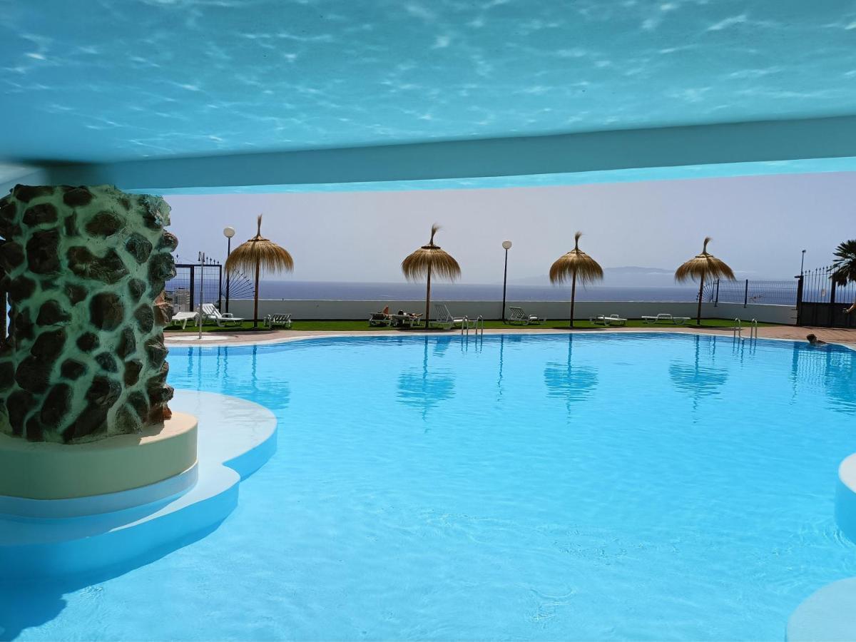 Appartement Costa Adeje Terrace With Sea View - Free Pool Extérieur photo